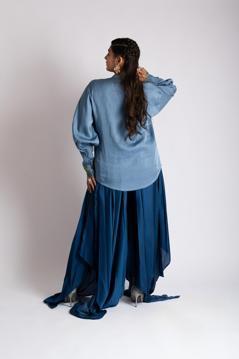 The Flow Caller Blouse