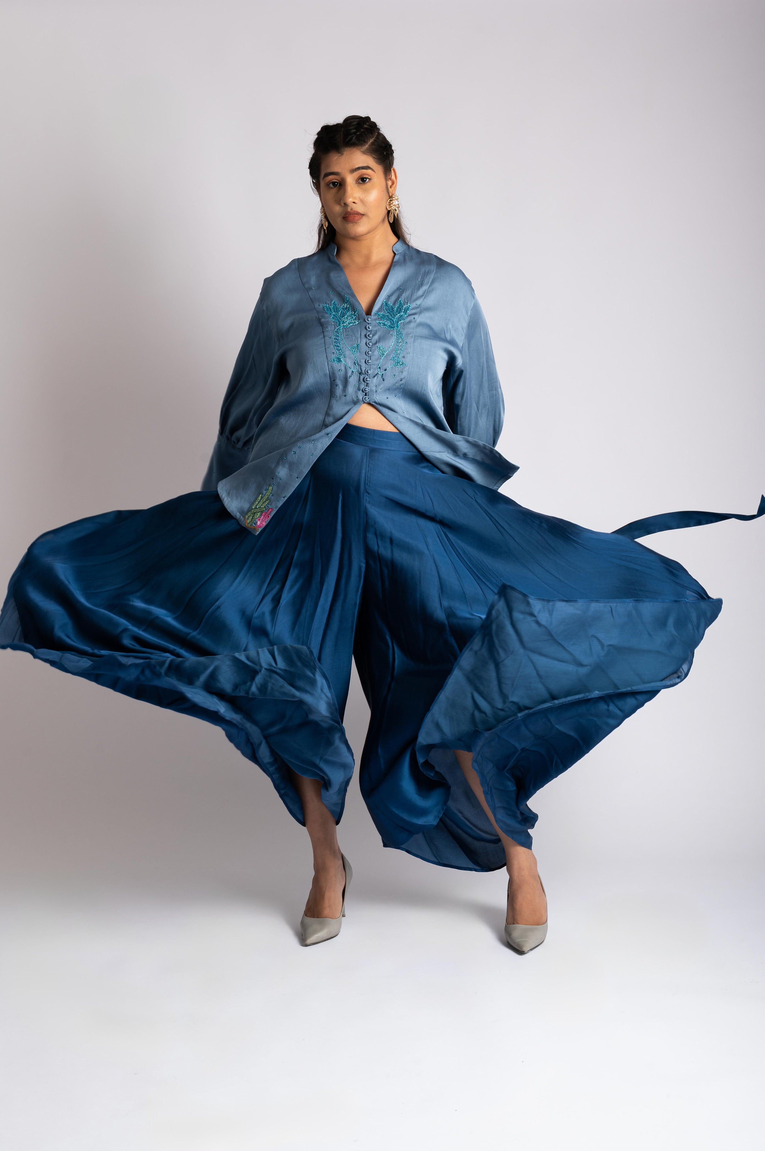 The Flow Caller Blouse