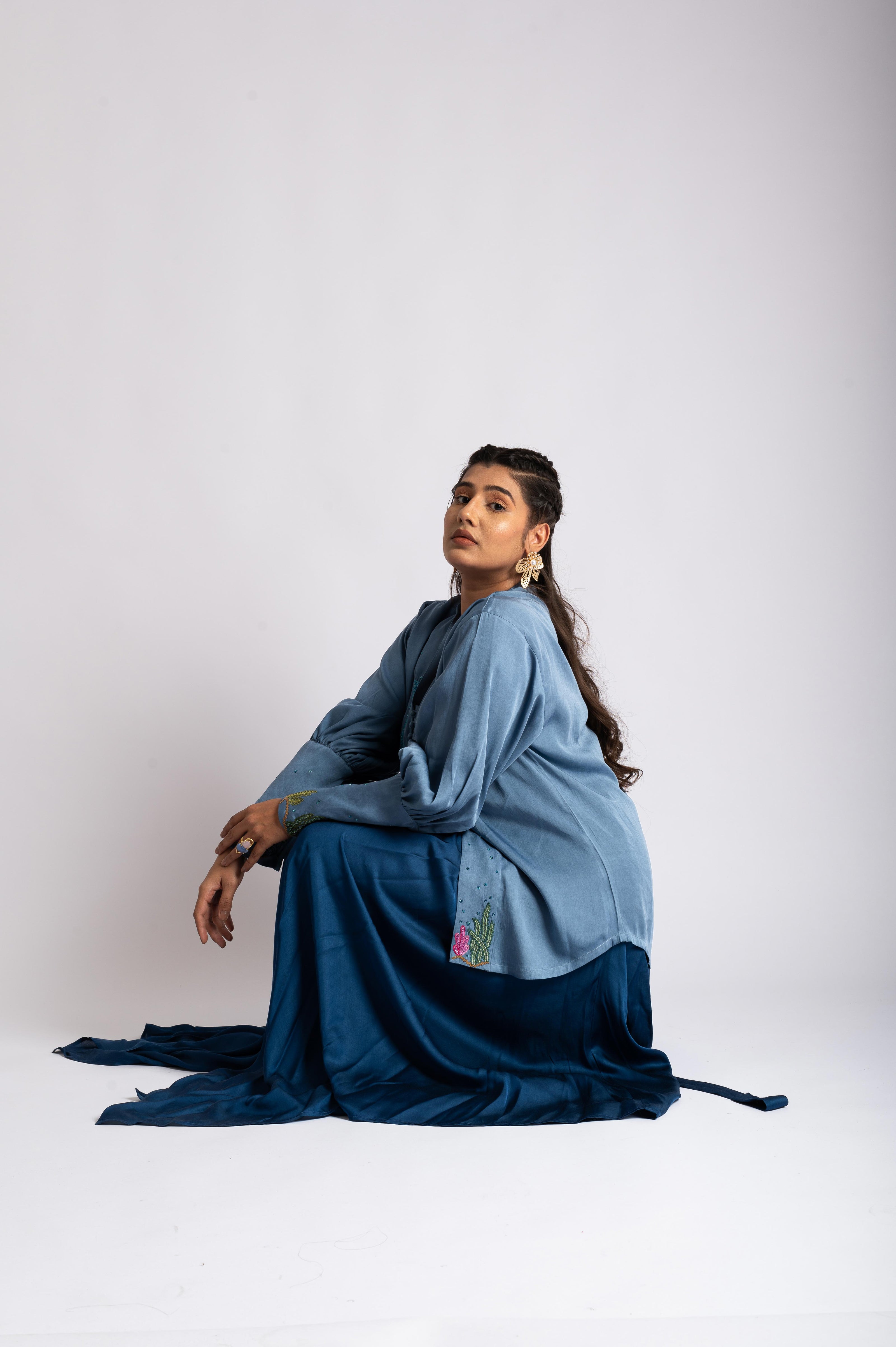 The Flow Caller Blouse