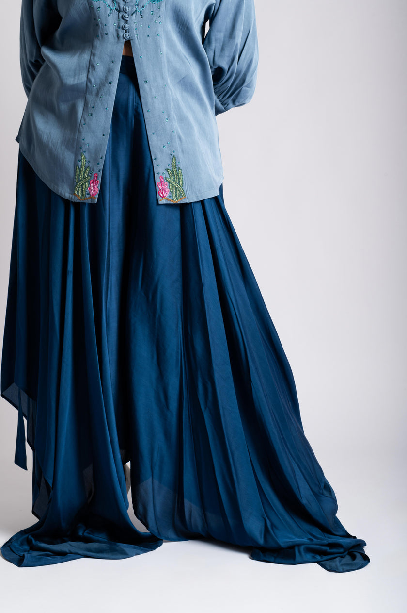 The Flow Caller Blouse