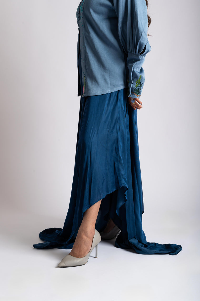 The Flow Caller Blouse