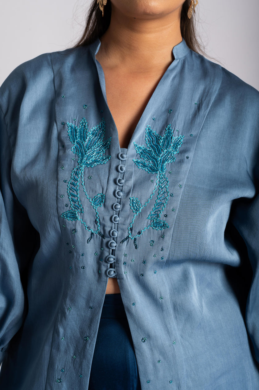 The Flow Caller Blouse