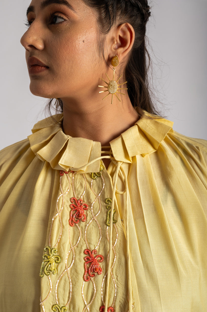 Eighth Sense yellow Top