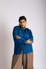 Tidal Surge Electric Blue Top