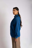 Tidal Surge Electric Blue Top