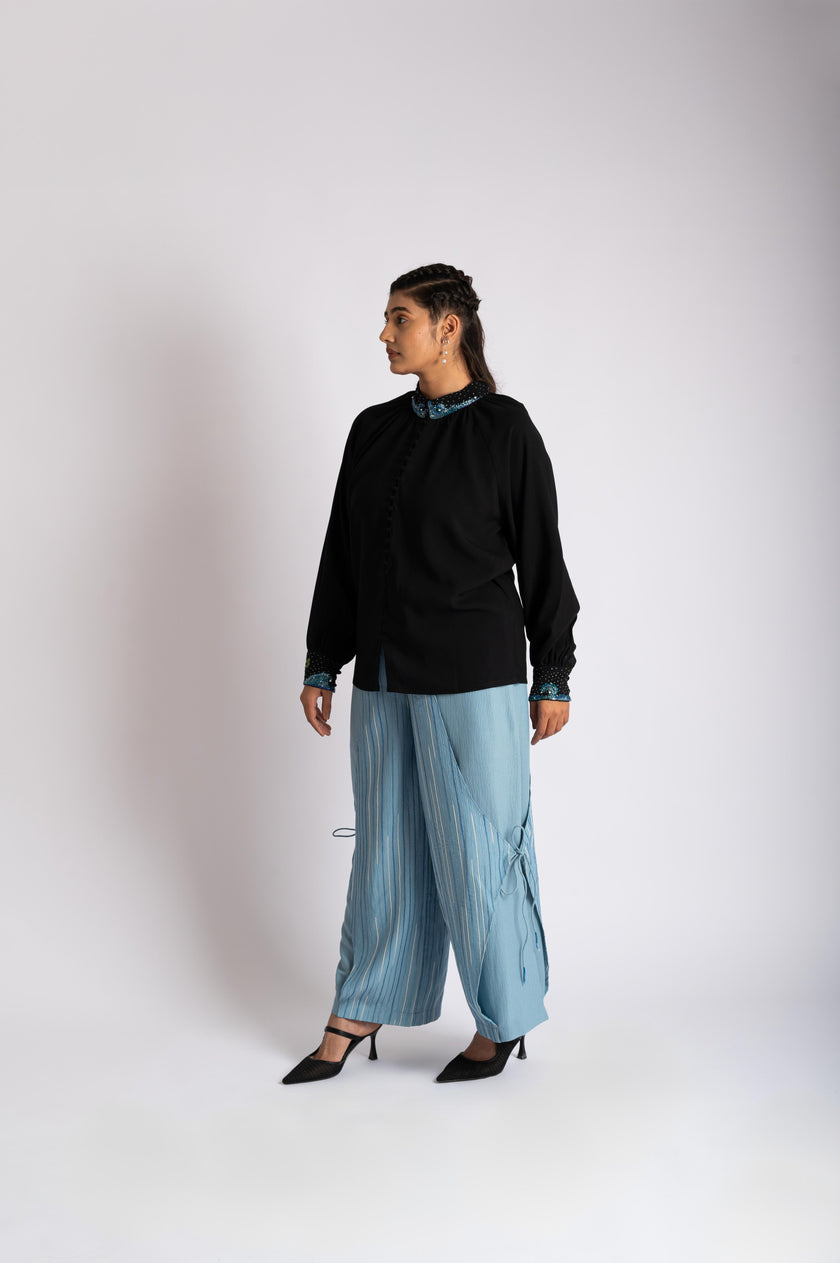 Tidal Surge Black Top