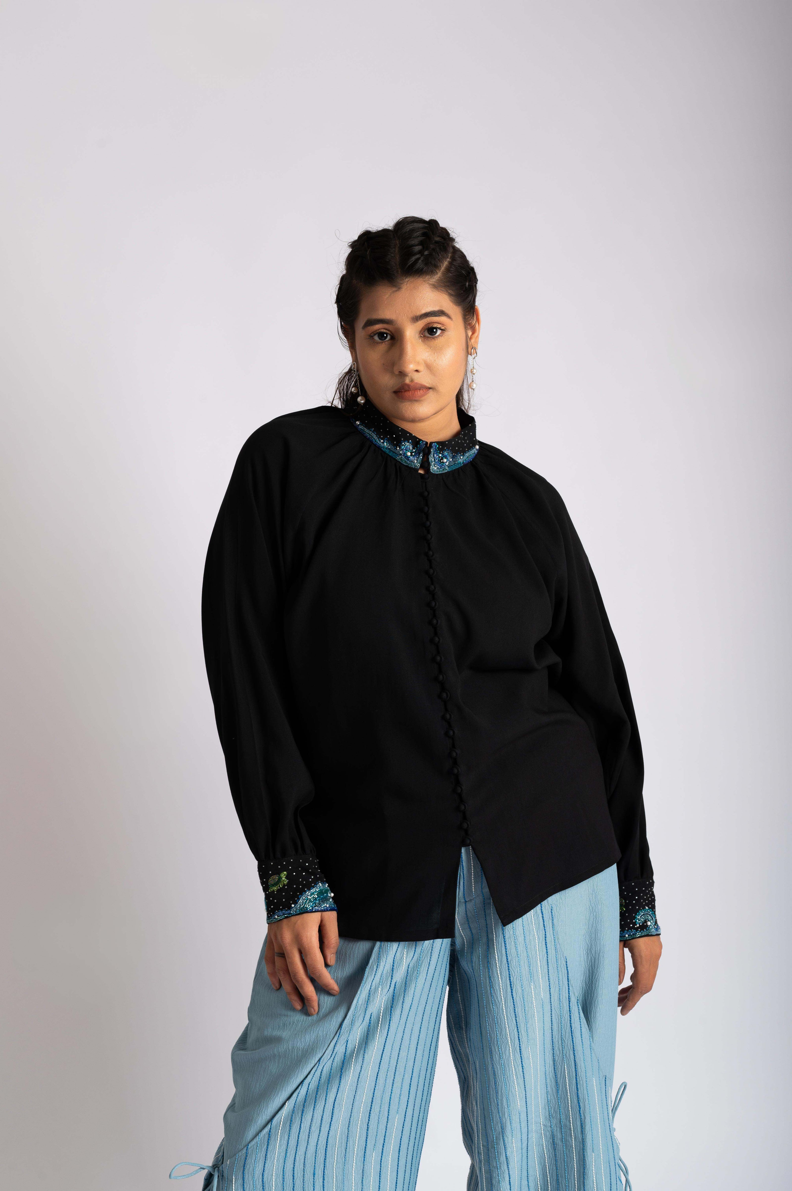 Tidal Surge Black Top