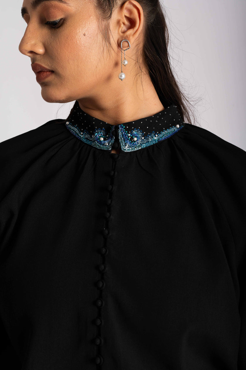 Tidal Surge Black Top