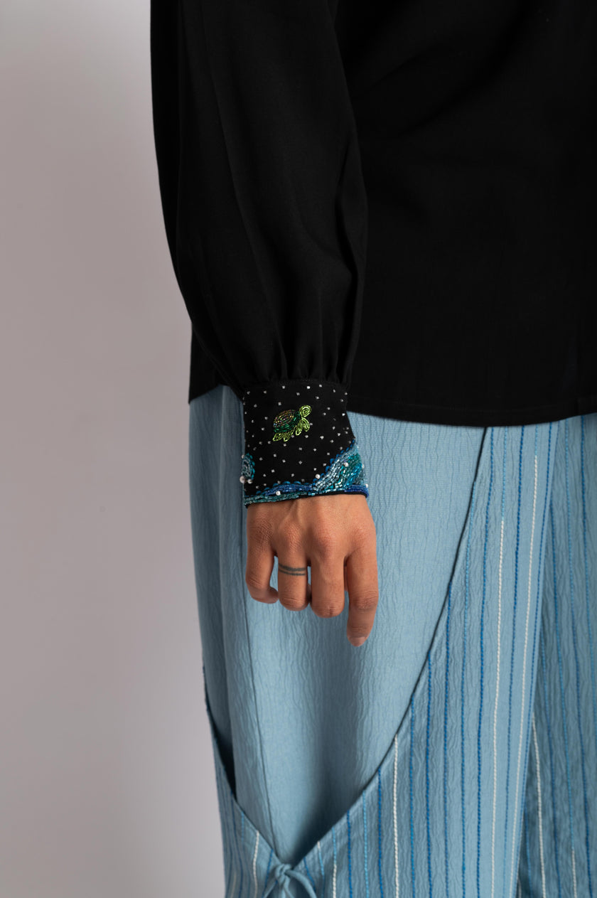 Tidal Surge Black Top