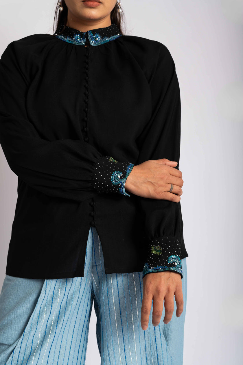 Tidal Surge Black Top