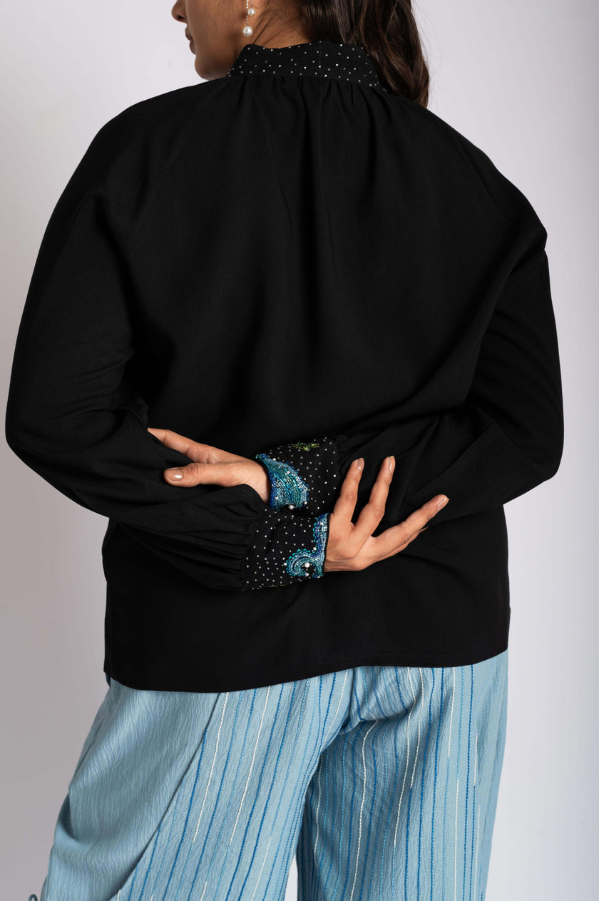 Tidal Surge Black Top