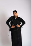 Mermaid's Divine Black Co-Ord Set