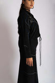 Mermaid's Divine Black Co-Ord Set
