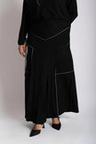 Mermaid's Divine Black Co-Ord Set