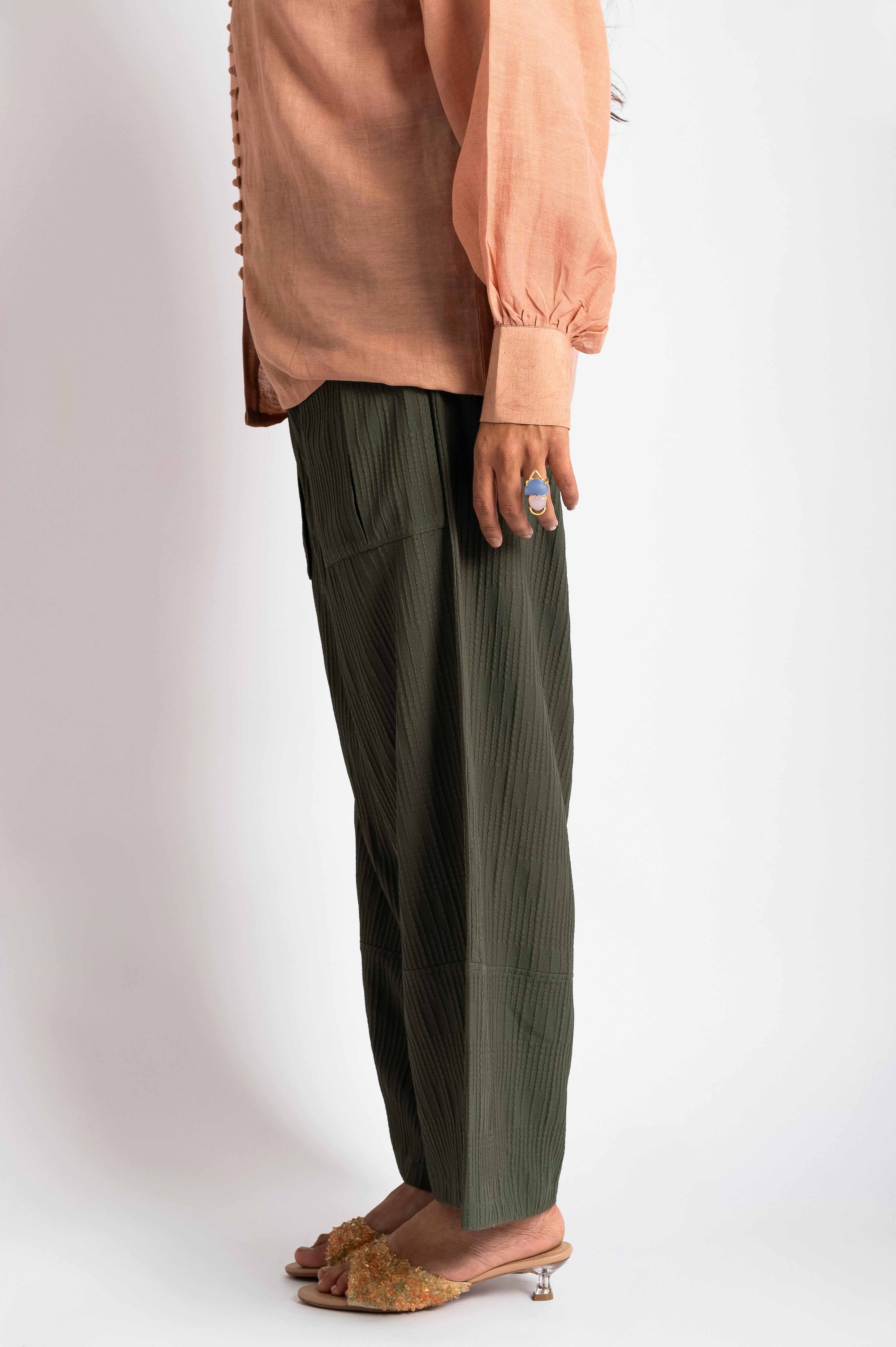 Seaweed Symphony Pant