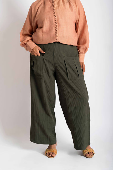 Seaweed Symphony Pant