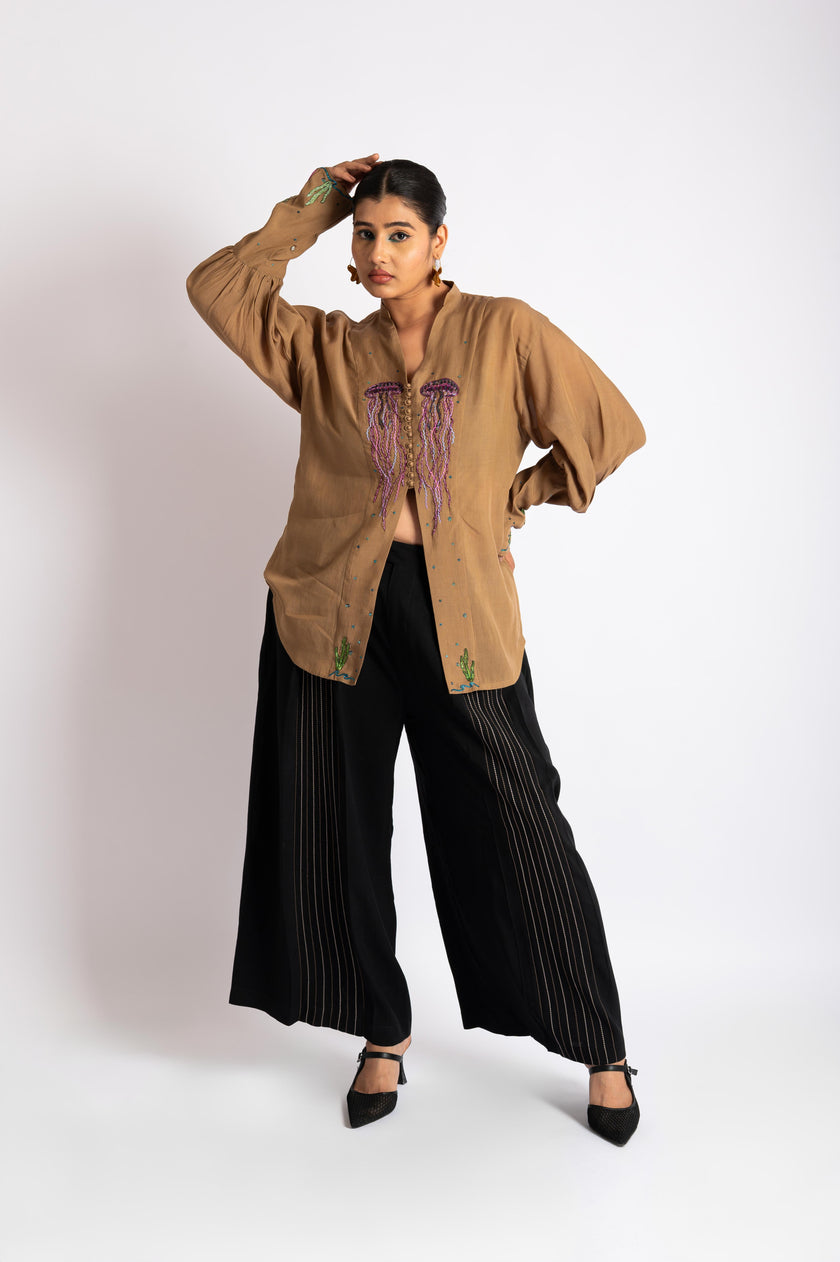 The Jellyfish Drifter Blouse