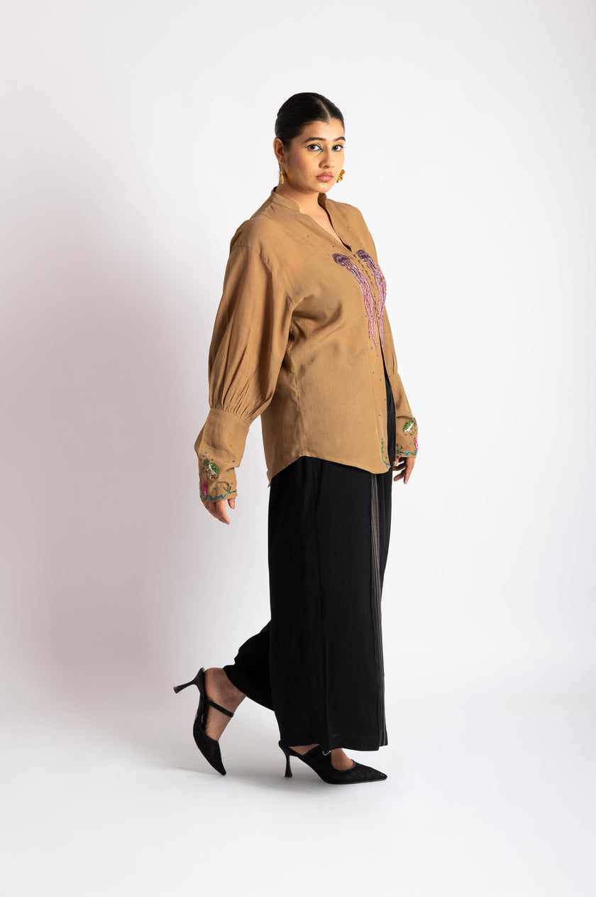 The Jellyfish Drifter Blouse