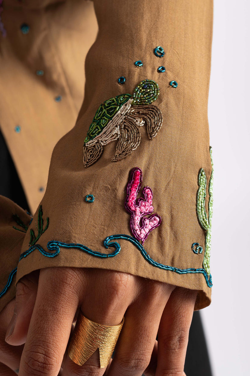 The Jellyfish Drifter Blouse