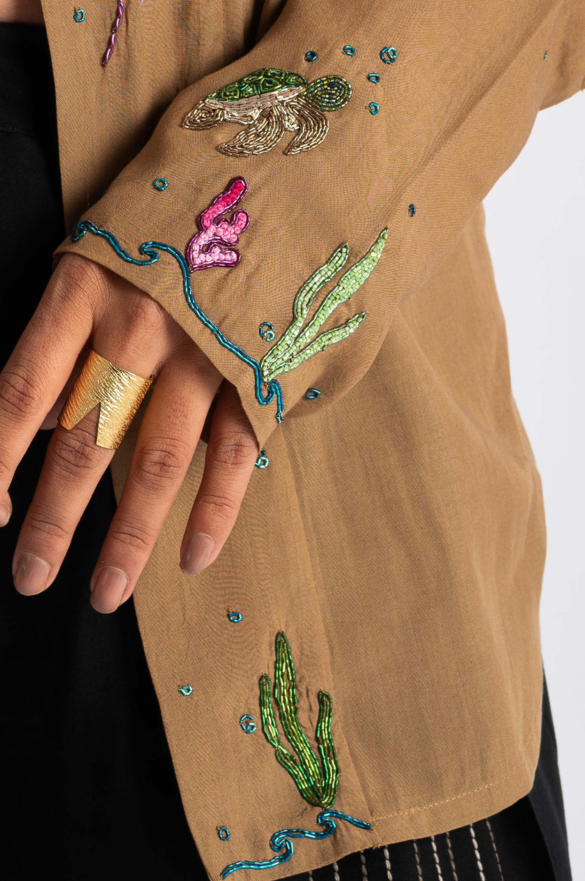 The Jellyfish Drifter Blouse