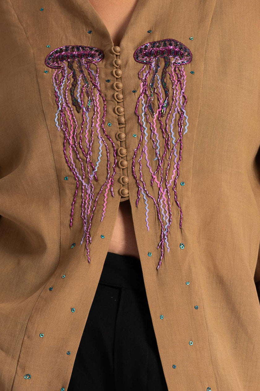 The Jellyfish Drifter Blouse