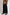 Ethereal Waves Pin-Tuck Pants In Black