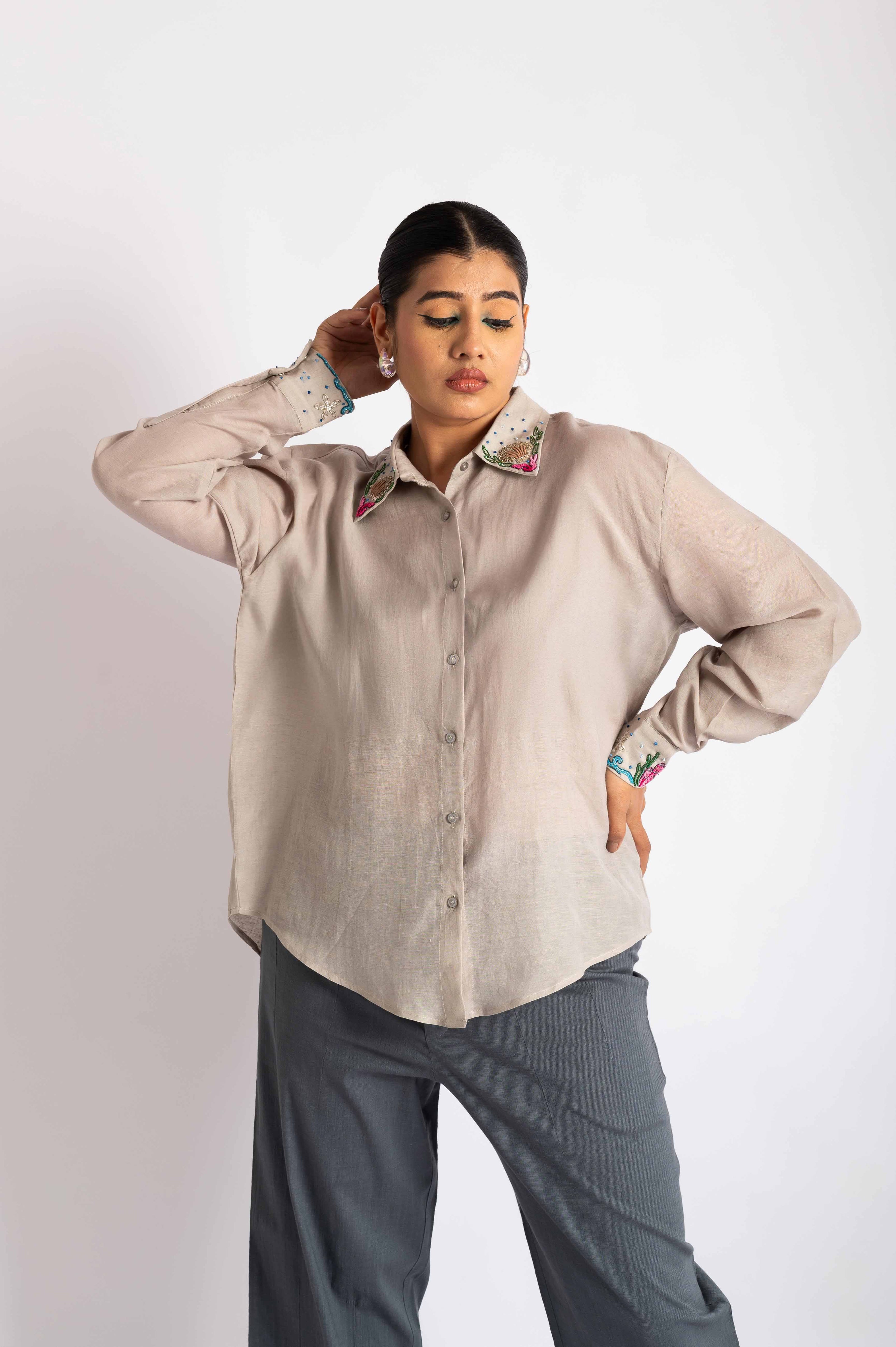 Seashell Halo Shirt