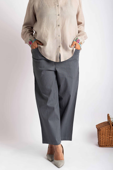 Formal Grey Pant