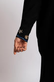 Crest Of The Current Hand Crafted Dress