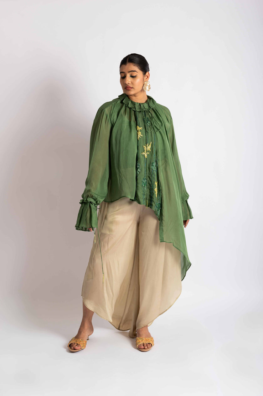 Ocean Jewels Emerald Fish Set