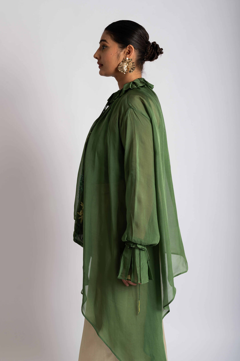 Ocean Jewels Emerald Fish Set