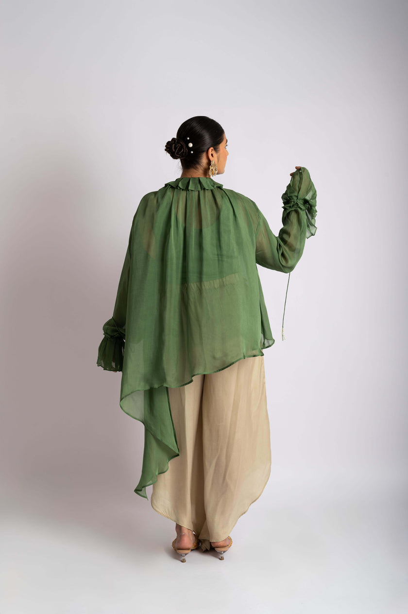 Ocean Jewels Emerald Fish Top