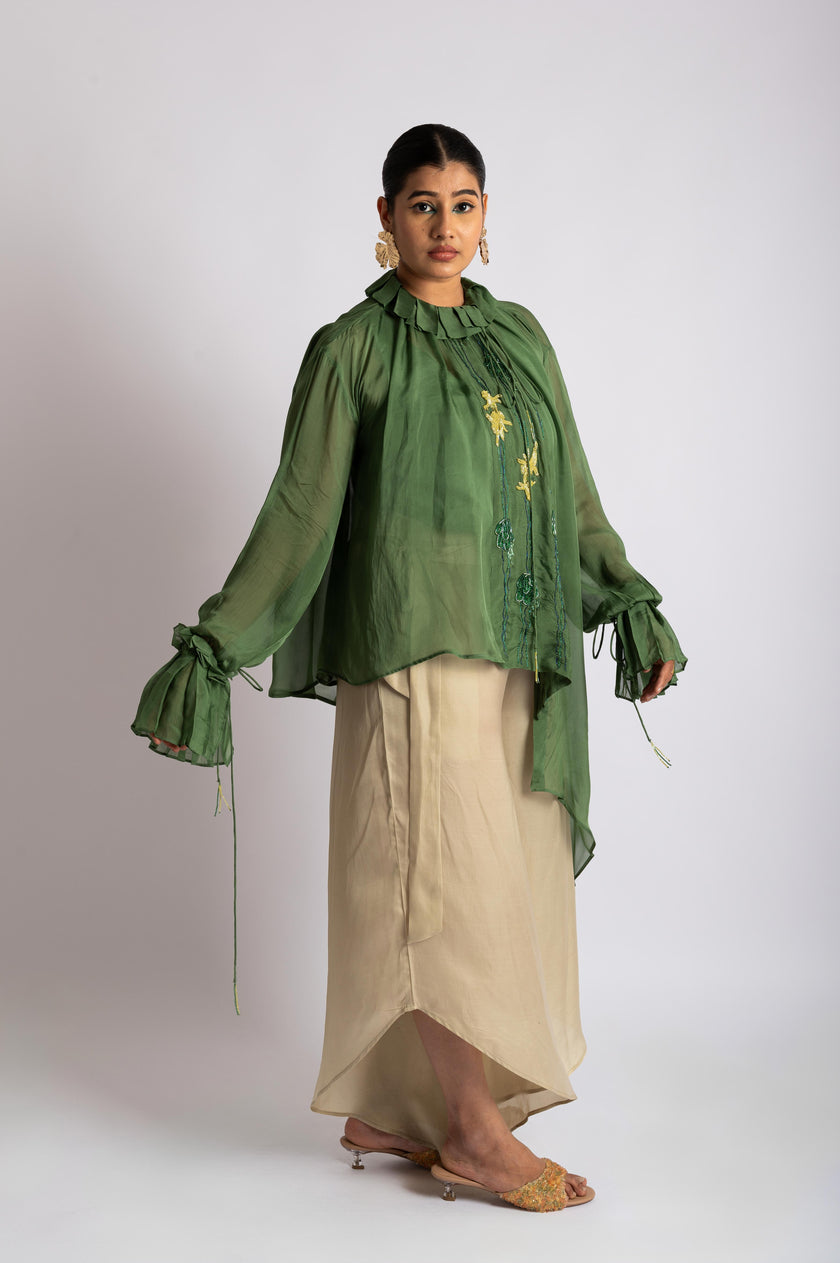 Ocean Jewels Emerald Fish Top