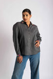 Seashell Halo Dark Grey Shirt
