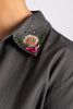 Seashell Halo Dark Grey Shirt