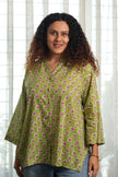 Hari Bageecha Top Hand Block Printed  Shirt