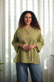 Hari Bageecha Top Hand Block Printed  Shirt