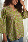 Hari Bageecha Top Hand Block Printed  Shirt