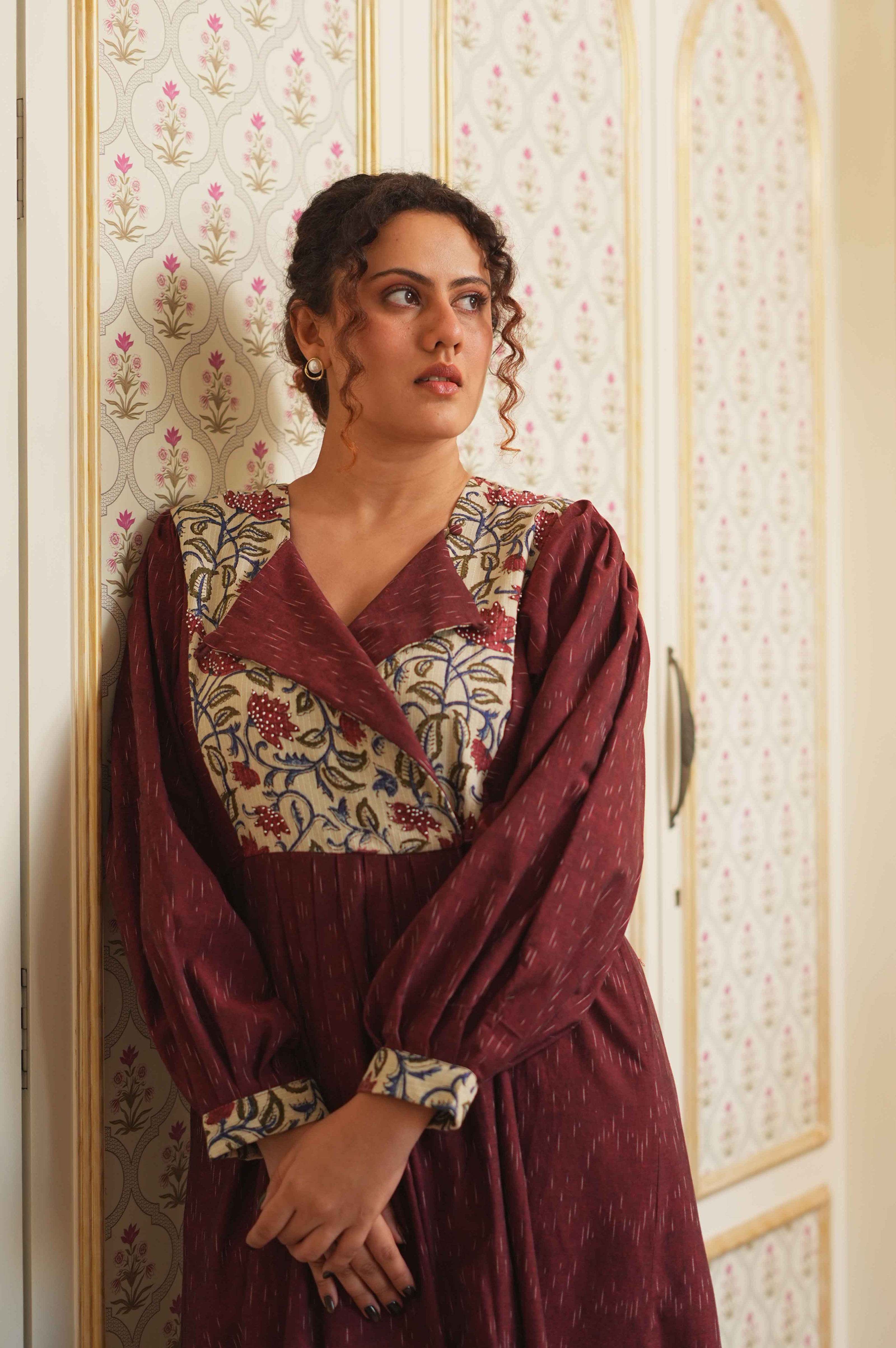 ROSEWOOD | Ikat–Bagru Dress