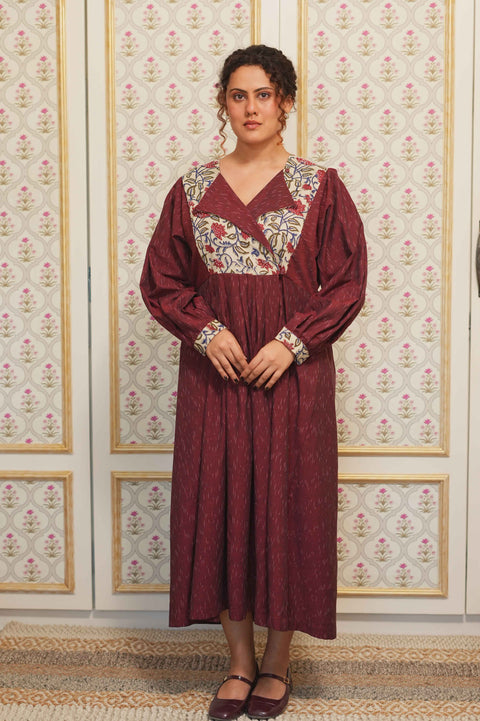 ROSEWOOD | Ikat–Bagru Dress