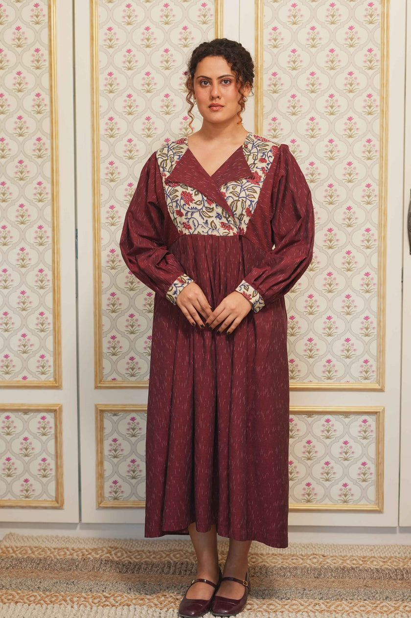 ROSEWOOD | Ikat–Bagru Dress