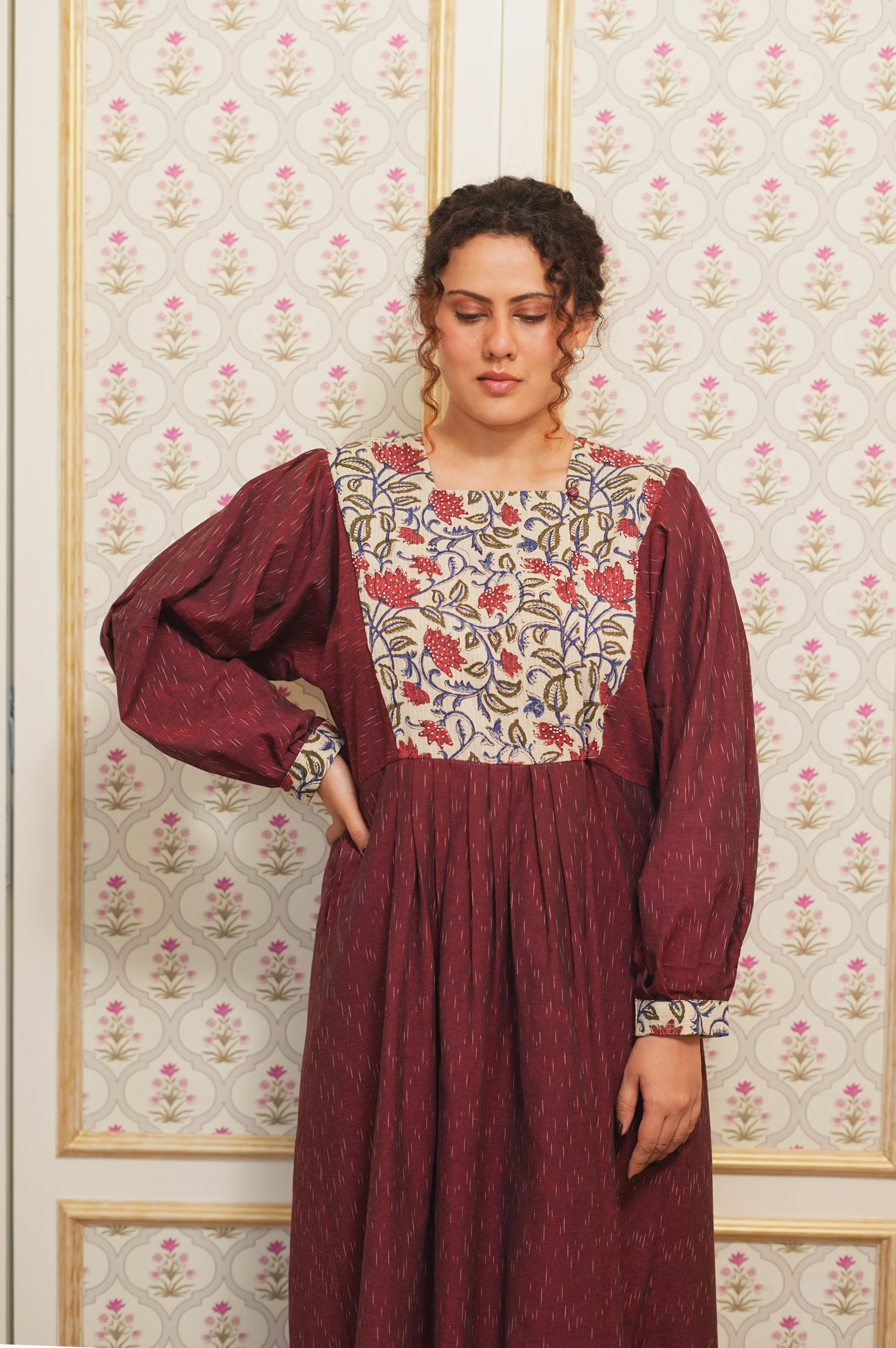 ROSEWOOD | Ikat–Bagru Dress