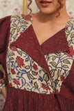 ROSEWOOD | Ikat–Bagru Dress