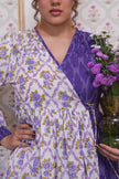 AMETHYST ARBOR | Ikat Hand Block Dress
