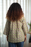 Bel Buta Handblock Shirt