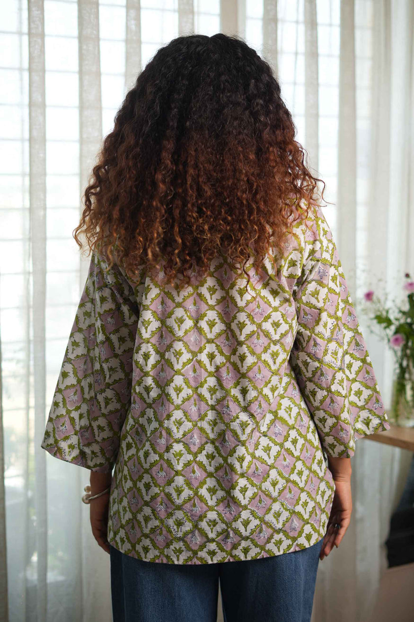 Bel Buta Handblock Shirt