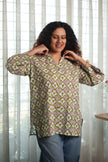Bel Buta Handblock Shirt