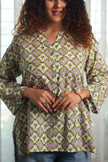 Bel Buta Handblock Shirt