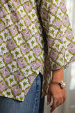 Bel Buta Handblock Shirt