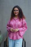 Rosette Ikat Shirt